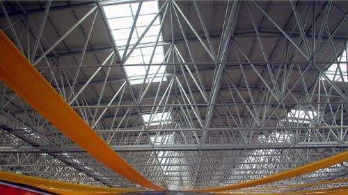 廊坊盘点螺栓球网架构件施工前的检验工作